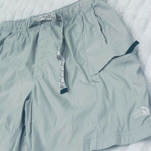 The North Face Men's Athletic Shorts in Light Gray